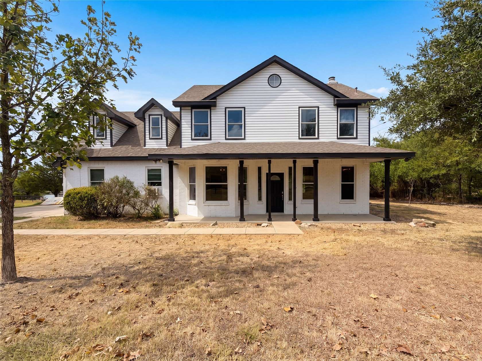 2.76 Acres of Land with Home for Sale in Farmersville, Texas