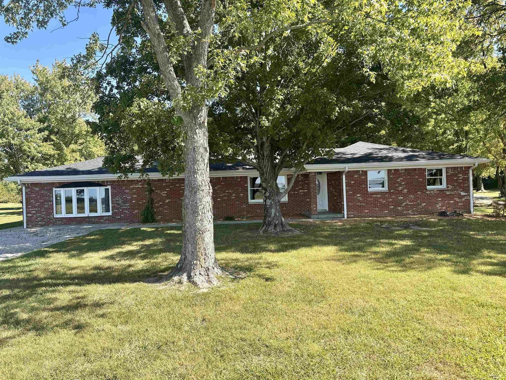 4 Acres of Land with Home for Sale in Petersburg, Indiana