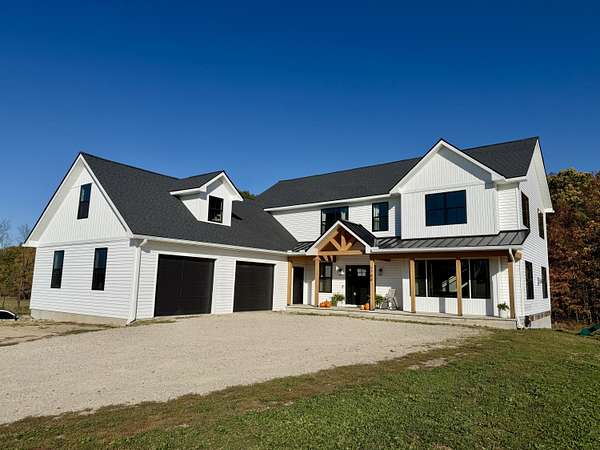 11.4 Acres of Land with Home for Sale in Fowlerville, Michigan