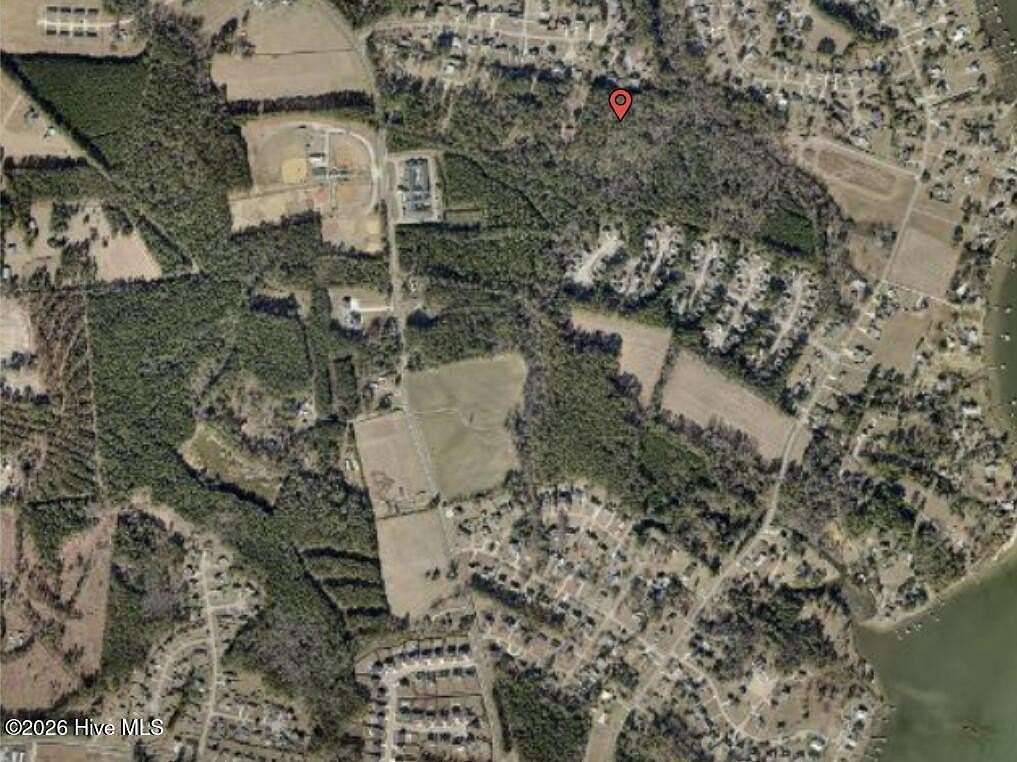 4.58 Acres of Residential Land for Sale in Swansboro, North Carolina