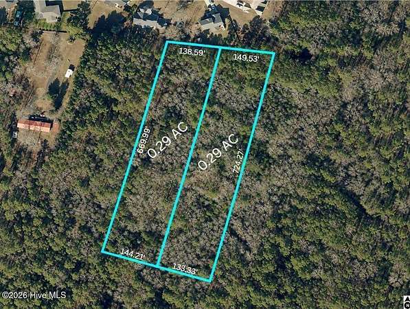 4.58 Acres of Residential Land for Sale in Swansboro, North Carolina