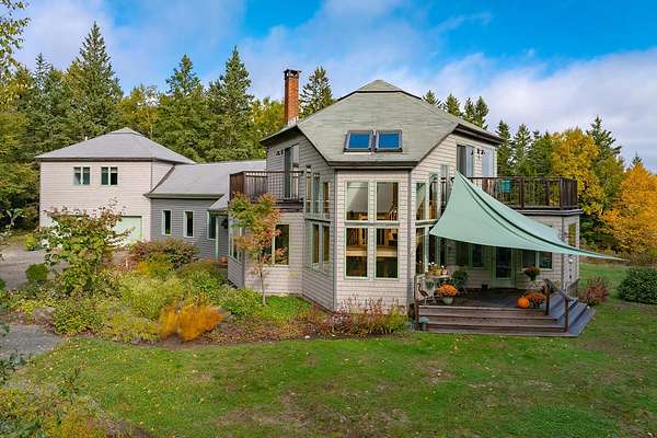 1.6 Acres of Land with Home for Sale in Brooklin, Maine