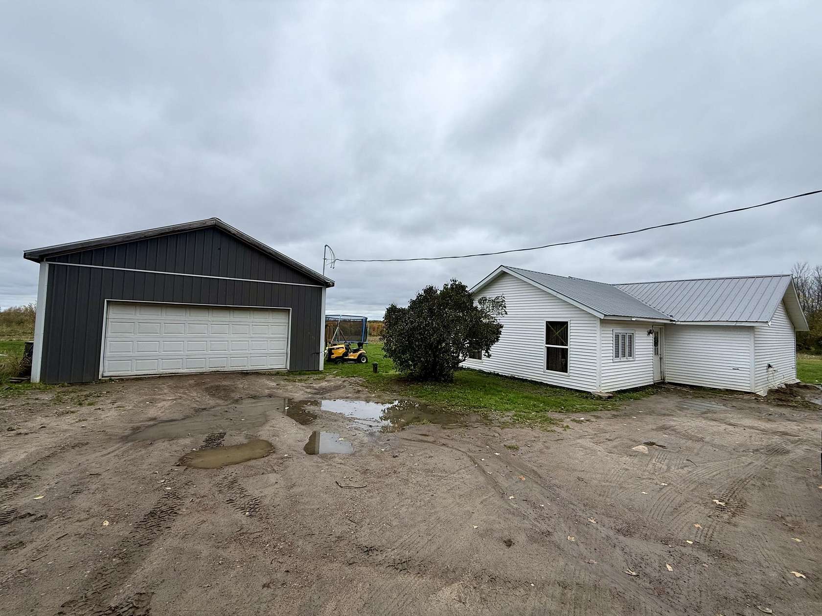 2.17 Acres of Land with Home for Sale in North Bangor, New York