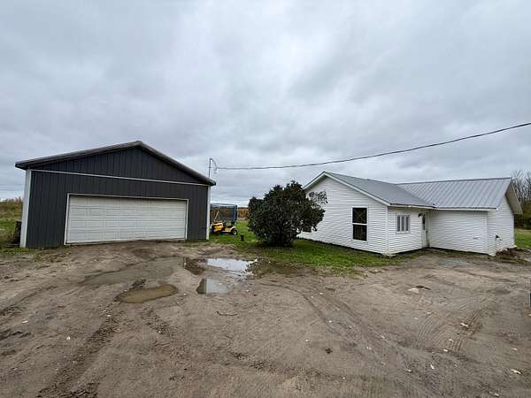 2.17 Acres of Land with Home for Sale in North Bangor, New York