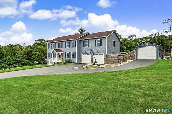2 Acres of Land with Home for Sale in Sterling, Connecticut