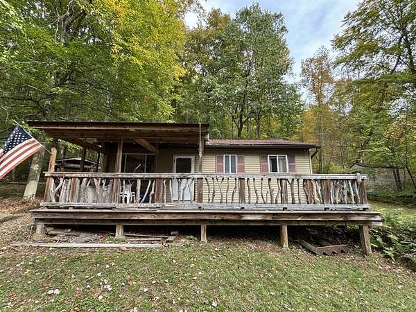 2.1 Acres of Land with Home for Sale in Tidioute, Pennsylvania