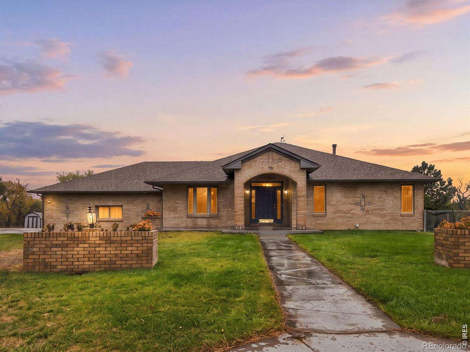 2.32 Acres of Land with Home for Sale in Berthoud, Colorado