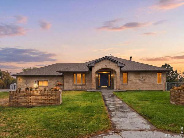 2.32 Acres of Land with Home for Sale in Berthoud, Colorado