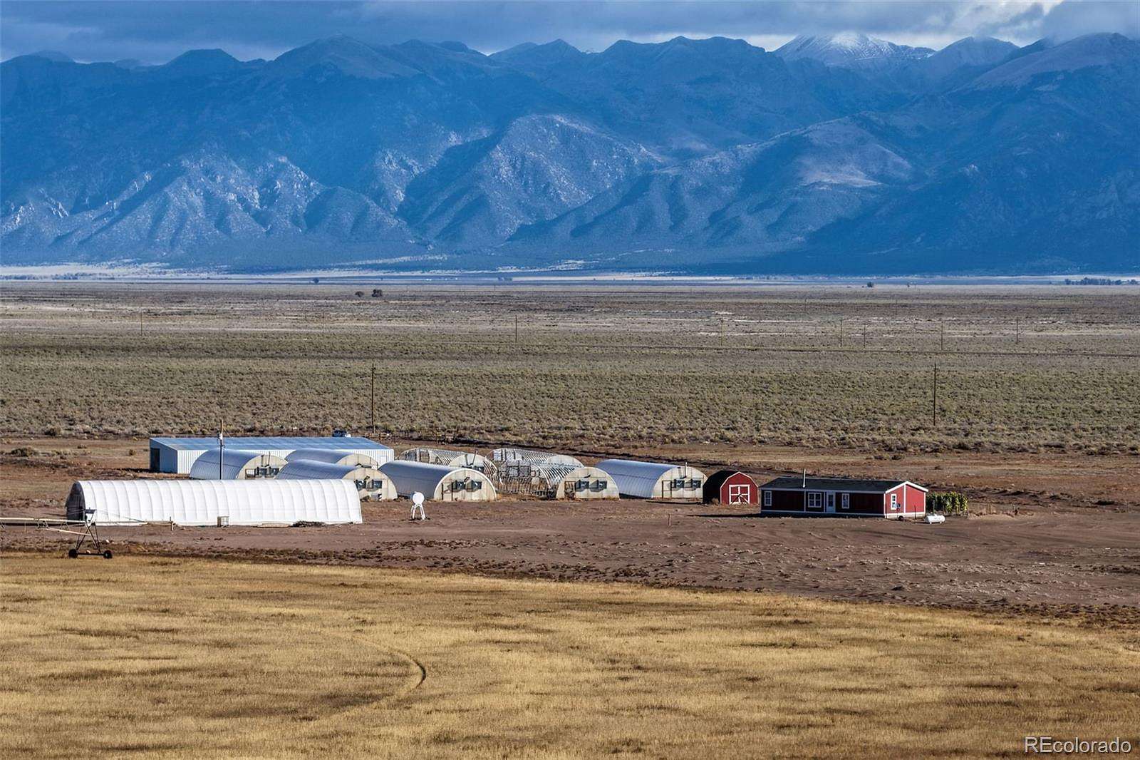 78 Acres of Agricultural Land with Home for Sale in Hooper, Colorado