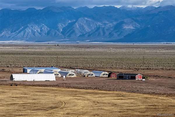 78 Acres of Agricultural Land with Home for Sale in Hooper, Colorado