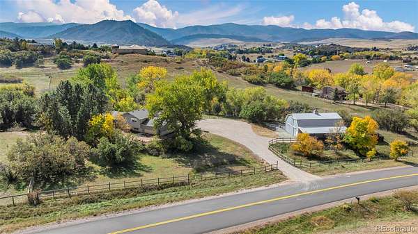 5 Acres of Land with Home for Sale in Sedalia, Colorado