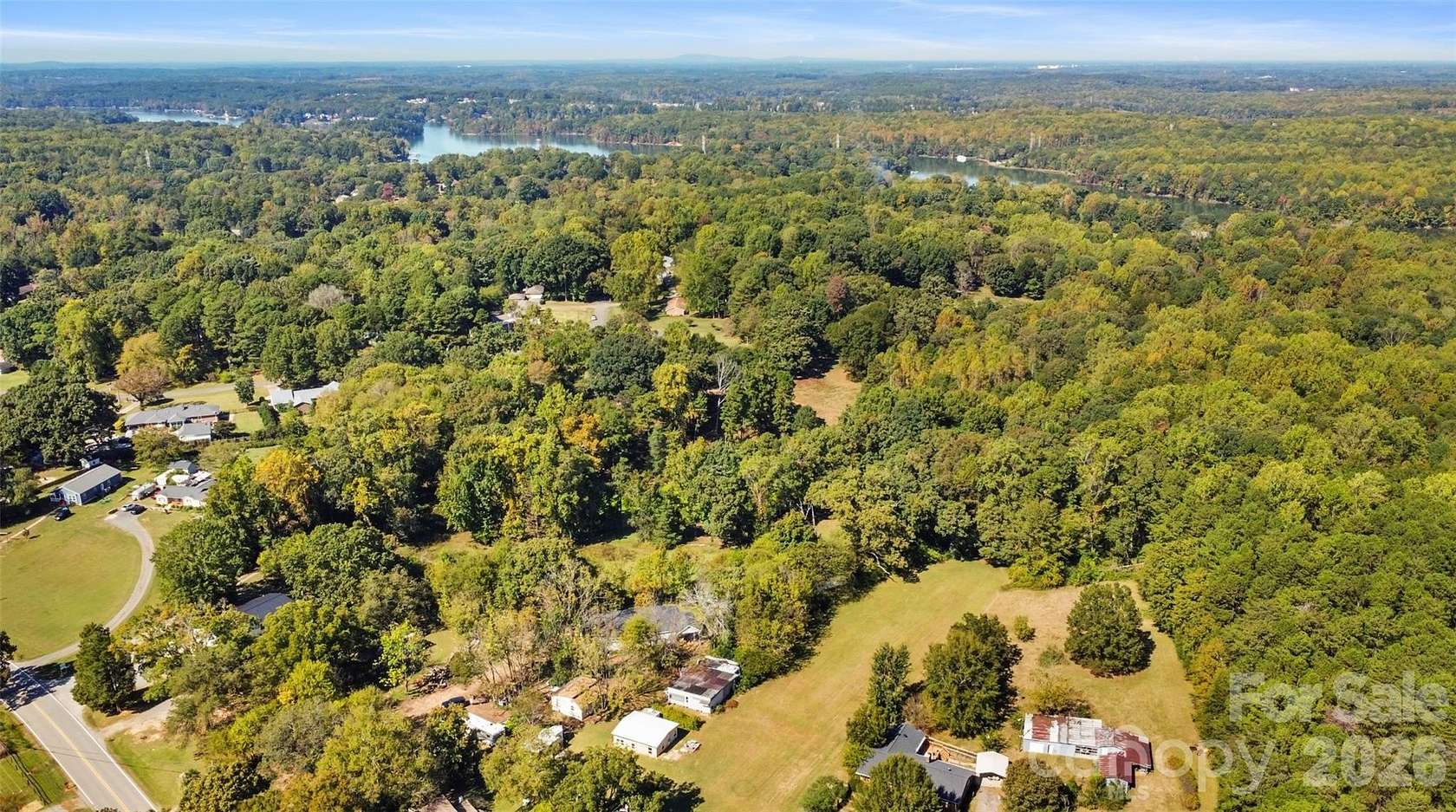 27.8 Acres of Recreational & Residential Land for Sale in Charlotte, North Carolina