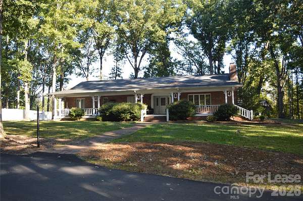 2.8 Acres of Land with Home for Lease in Marvin, North Carolina