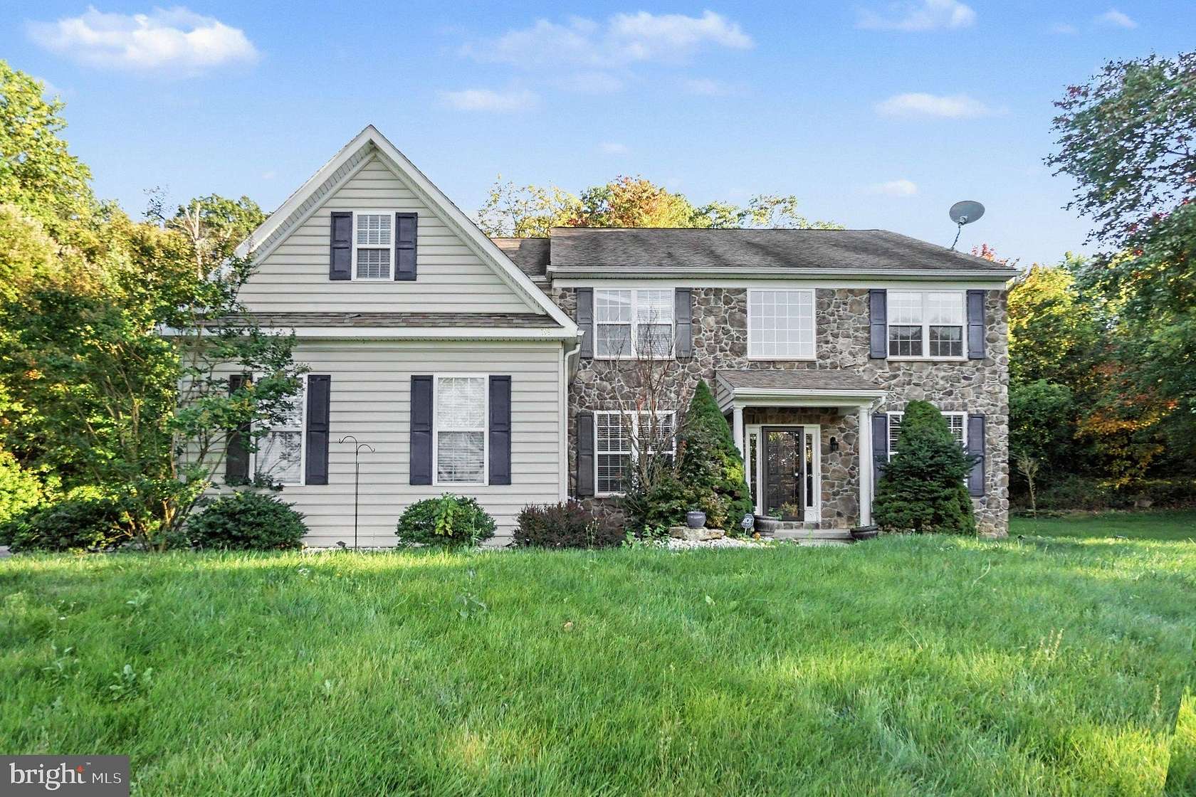 1.8 Acres of Land with Home for Sale in Fleetwood, Pennsylvania