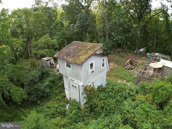 4.5 Acres of Land with Home for Sale in Mount Royal, New Jersey