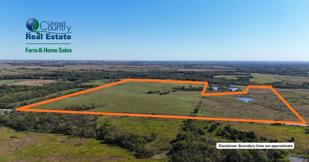 115 Acres of Land for Sale in Harveyville, Kansas