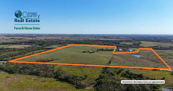 115 Acres of Land for Sale in Harveyville, Kansas
