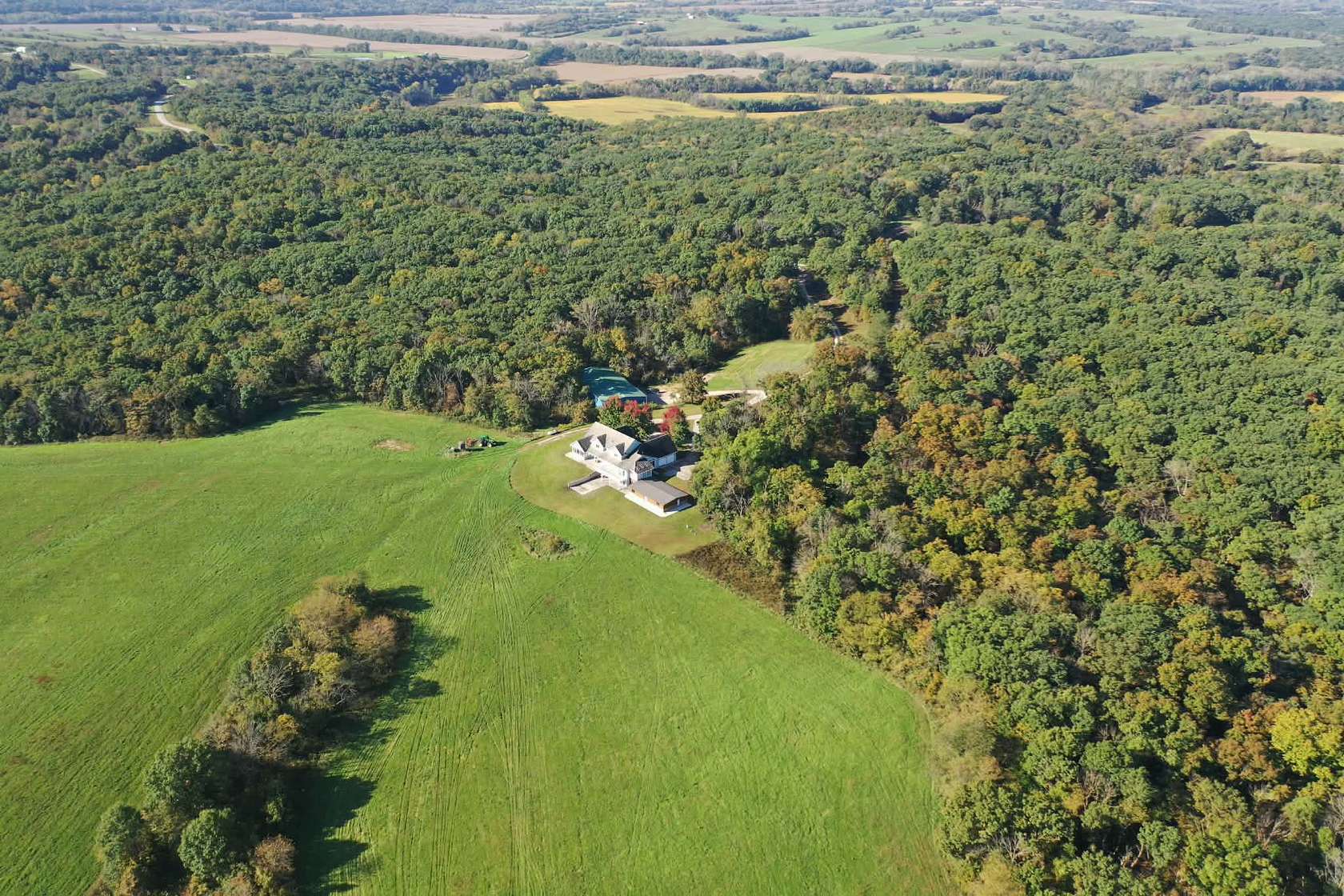 250 Acres of Land with Home for Sale in Mercer, Missouri