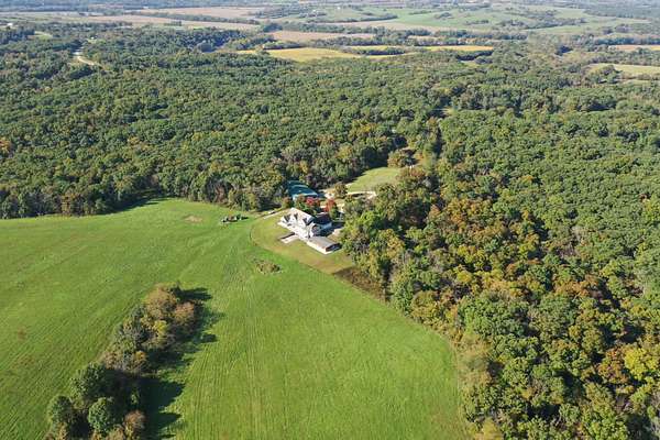 250 Acres of Land with Home for Sale in Mercer, Missouri