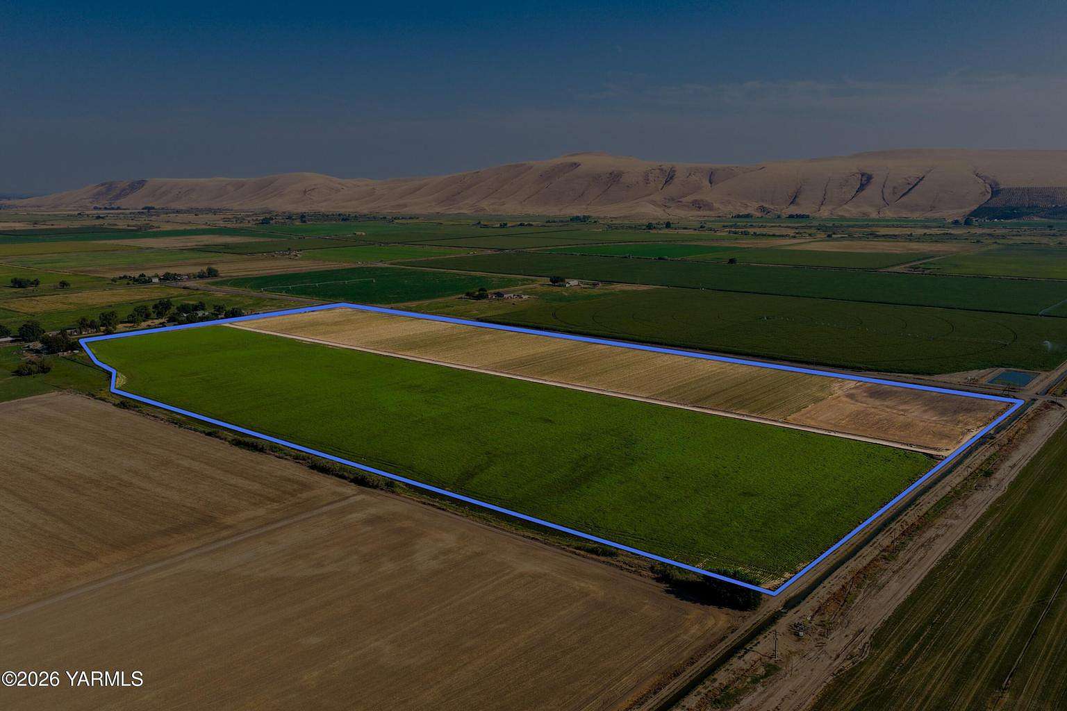73.8 Acres of Agricultural & Residential Land for Sale in Toppenish, Washington