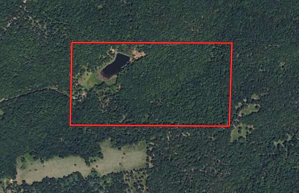 80 Acres of Land with Home for Sale in Ravenden Springs, Arkansas