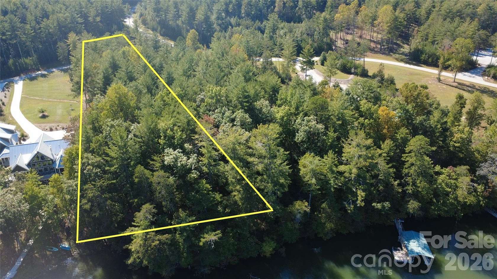 1.22 Acres of Residential Land for Sale in Nebo, North Carolina