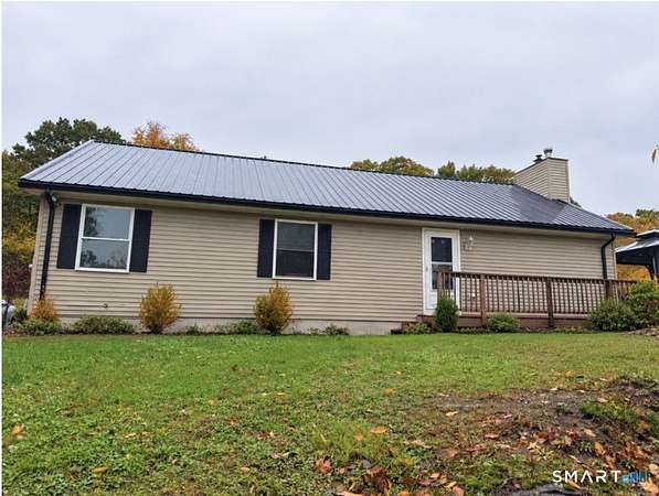 2.6 Acres of Land with Home for Sale in Thompson, Connecticut