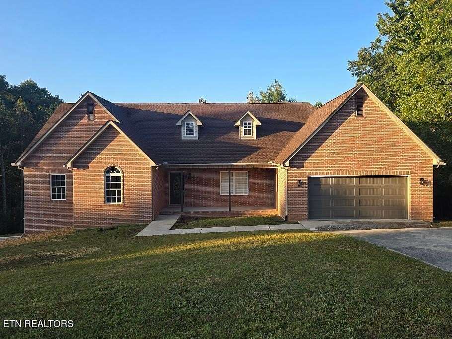 3.68 Acres of Land with Home for Sale in Oneida, Tennessee