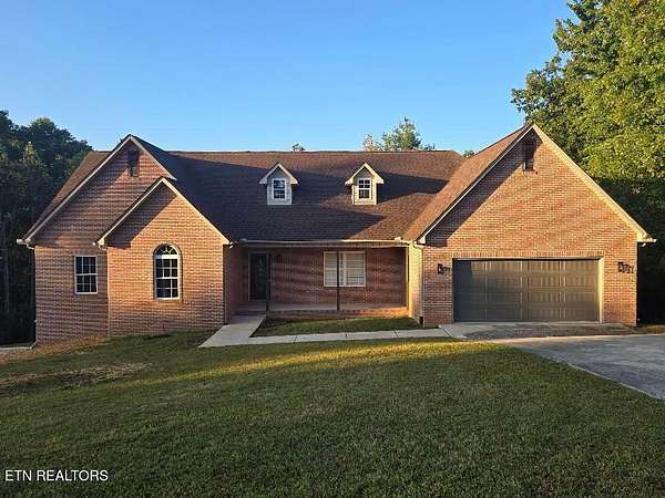 3.68 Acres of Land with Home for Sale in Oneida, Tennessee
