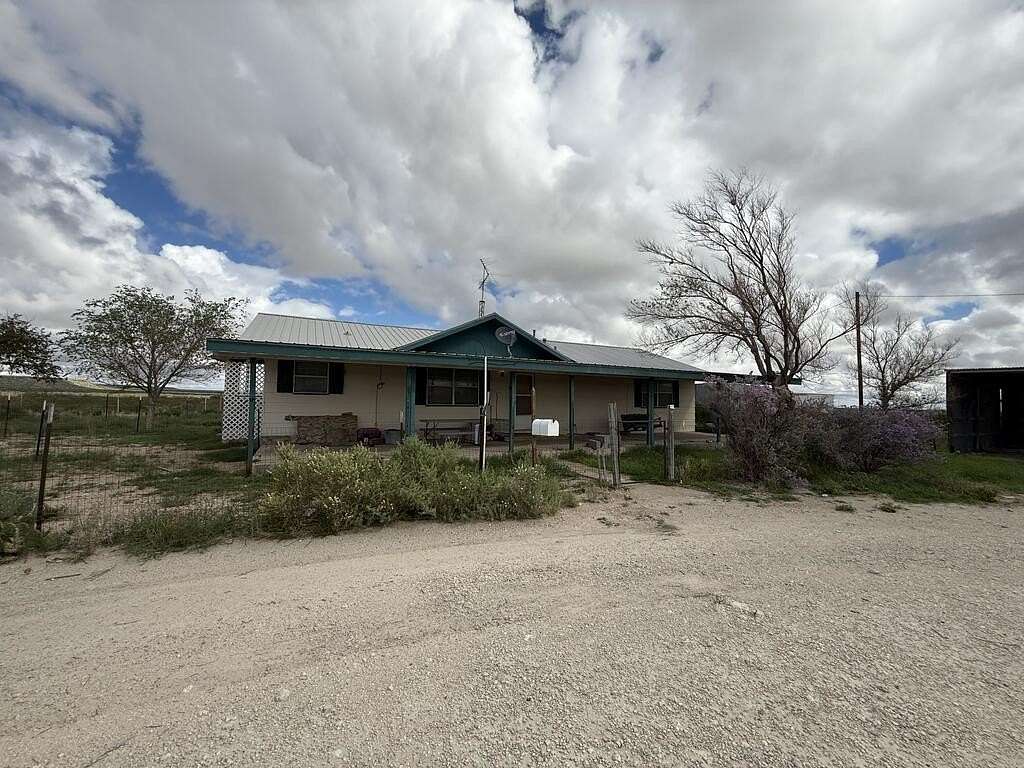 11.7 Acres of Land with Home for Sale in Fort Stockton, Texas