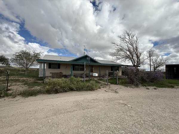 11.7 Acres of Land with Home for Sale in Fort Stockton, Texas
