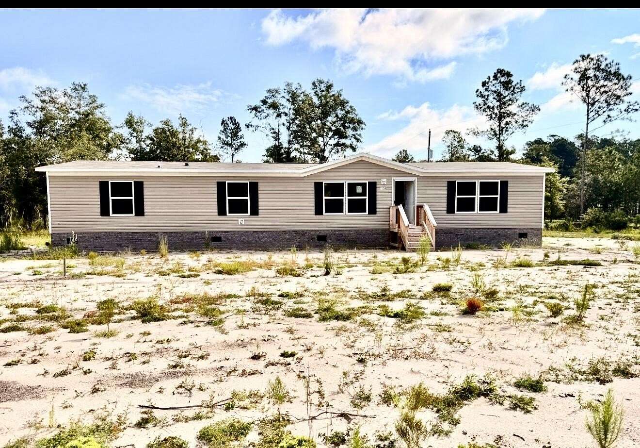 2 Acres of Land with Home for Sale in Cottageville, South Carolina