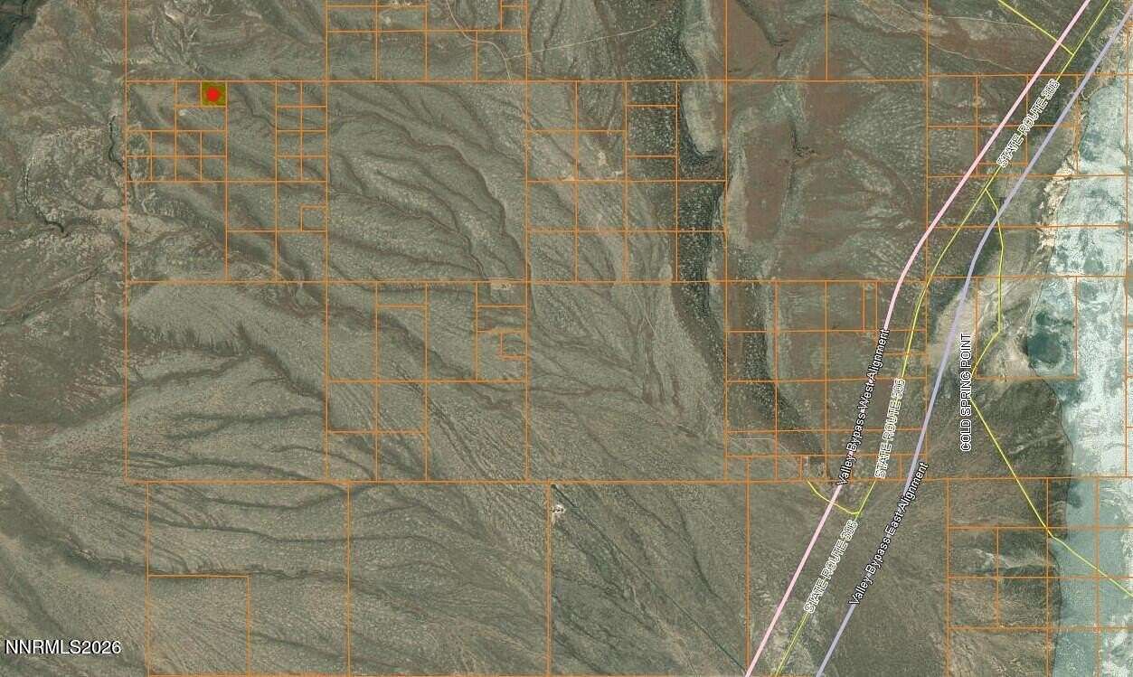10 Acres of Recreational & Residential Land for Sale in Crescent Valley, Nevada