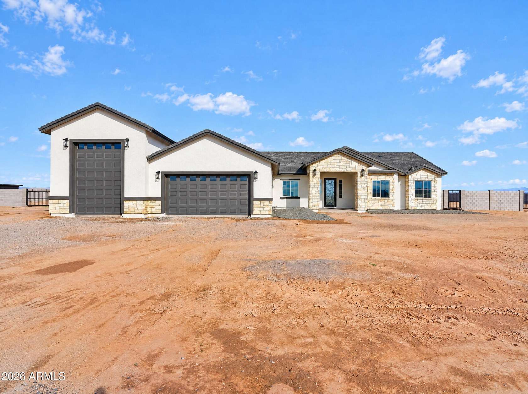 2 Acres of Land with Home for Sale in Casa Grande, Arizona