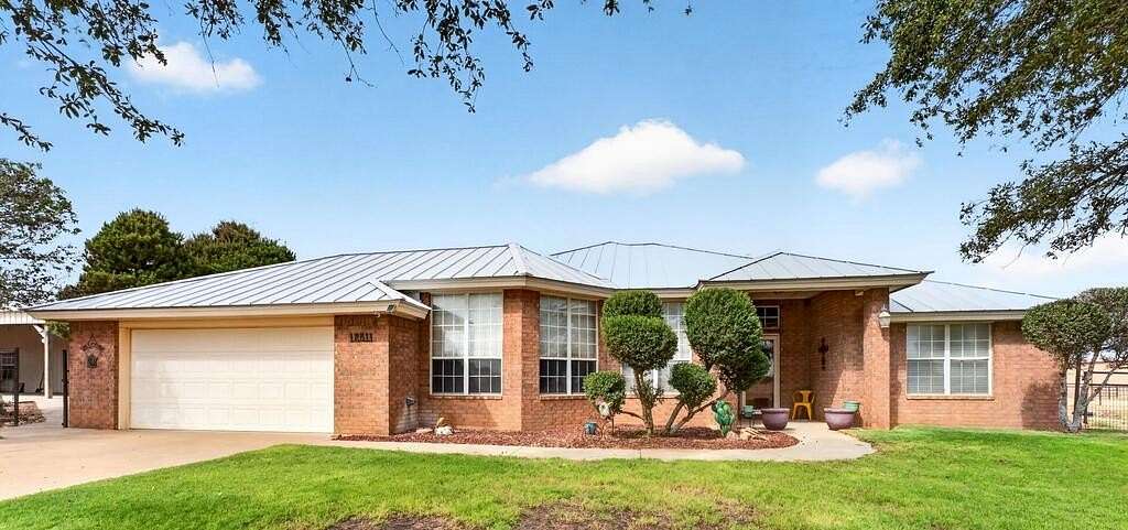 5 Acres of Land with Home for Sale in Midland, Texas