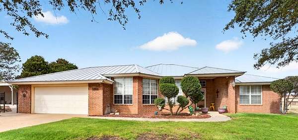 5 Acres of Land with Home for Sale in Midland, Texas