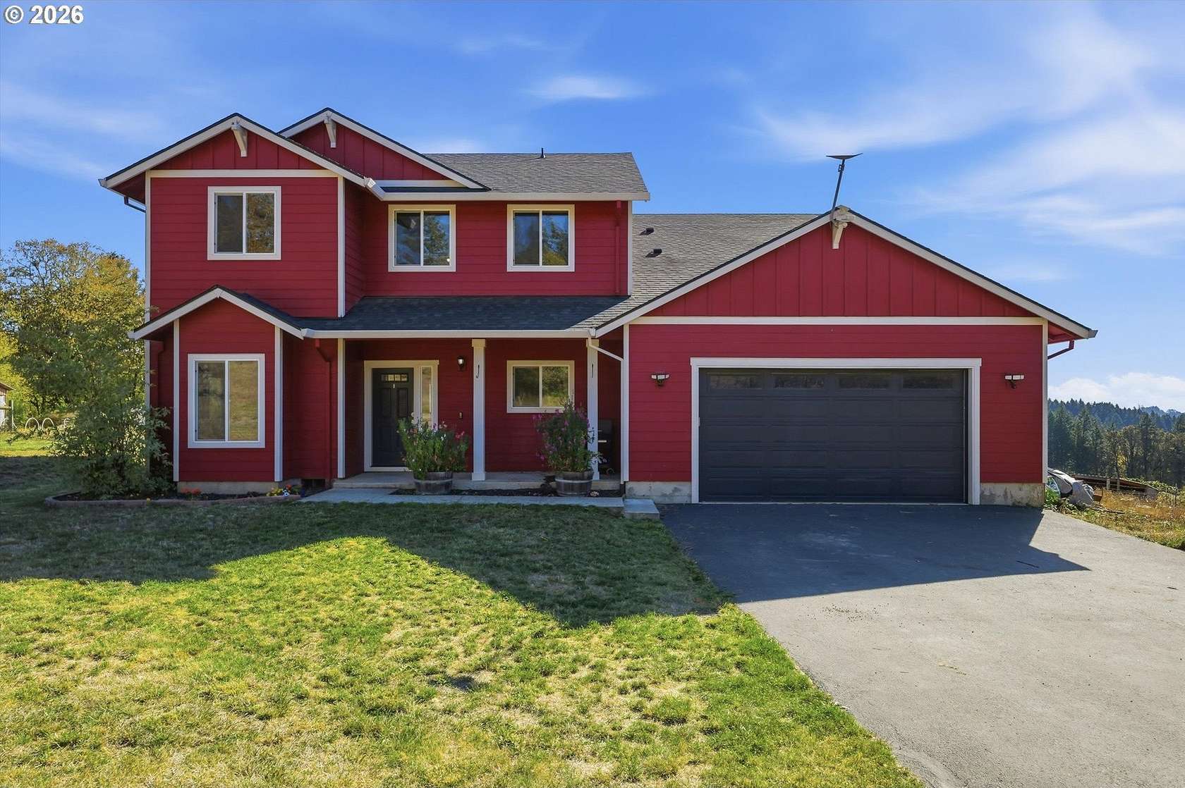 26 Acres of Land with Home for Sale in Yamhill, Oregon