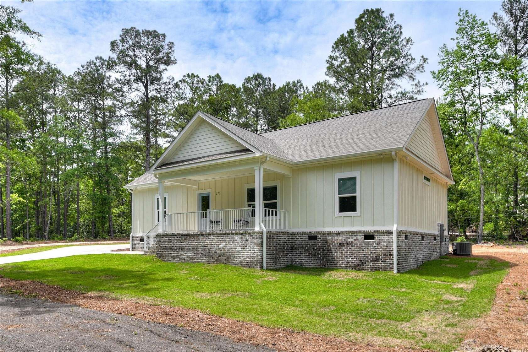 2 Acres of Land with Home for Lease in Aiken, South Carolina