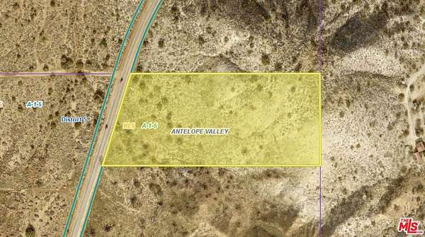 5.68 Acres of Land for Sale in Pearblossom, California