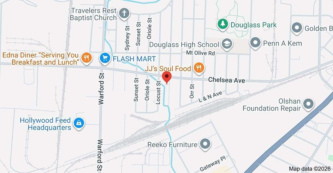 0.1 Acres of Residential Land for Sale in Memphis, Tennessee