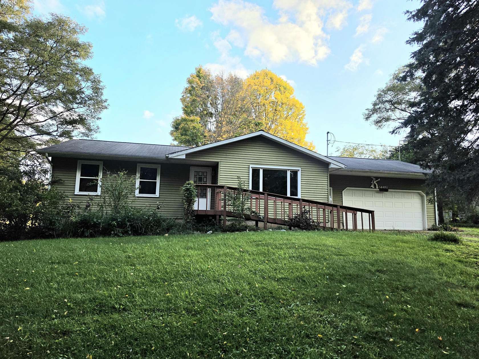 2 Acres of Land with Home for Sale in Albion, Michigan
