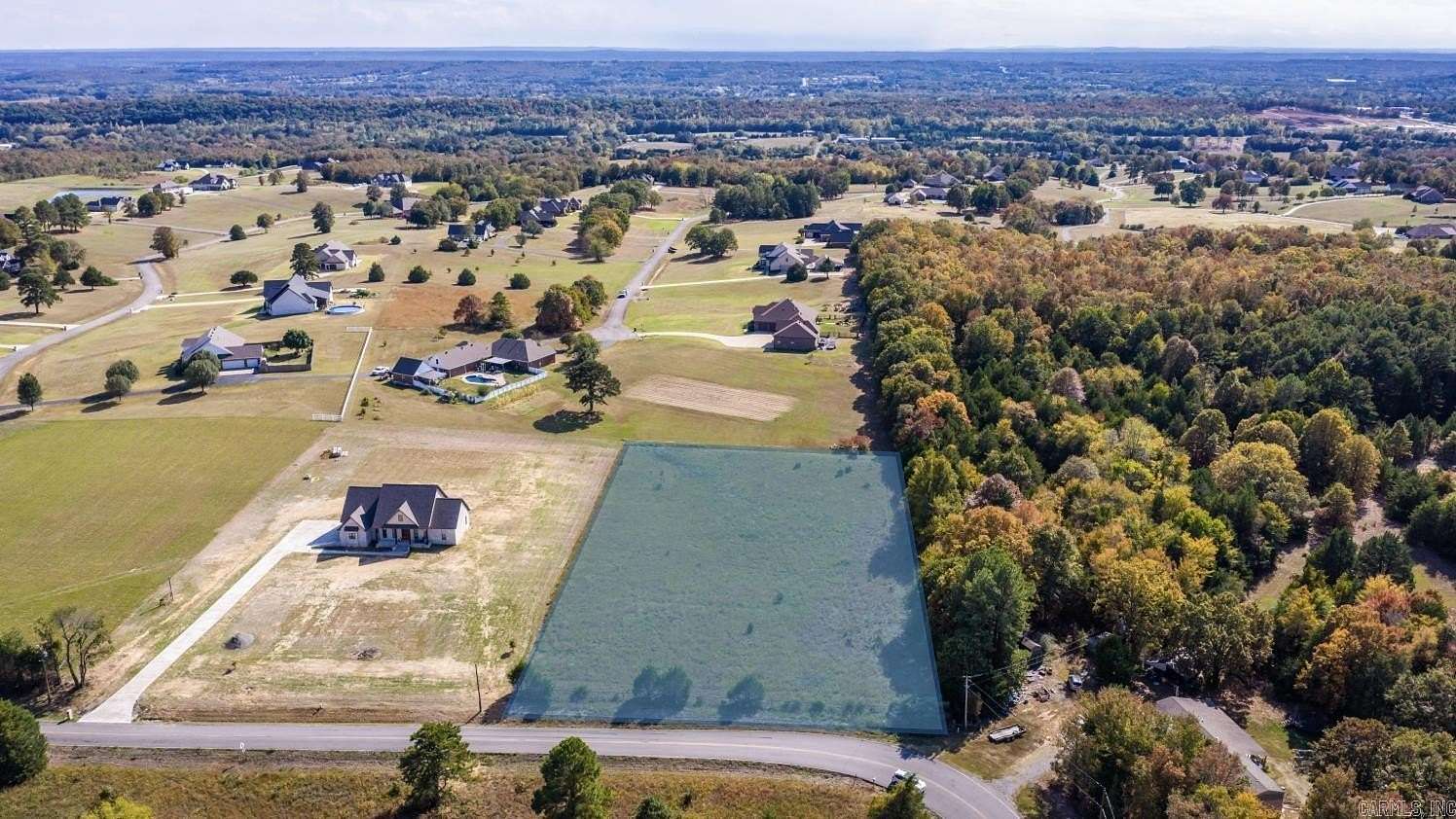 2 Acres of Residential Land for Sale in Greenbrier, Arkansas