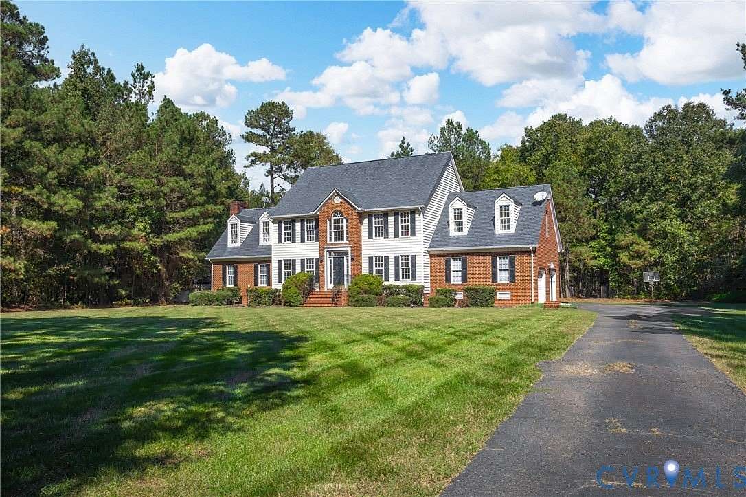 5 Acres of Land with Home for Sale in Prince George, Virginia