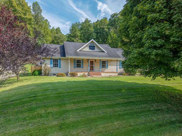 21 Acres of Land with Home for Sale in Salyersville, Kentucky