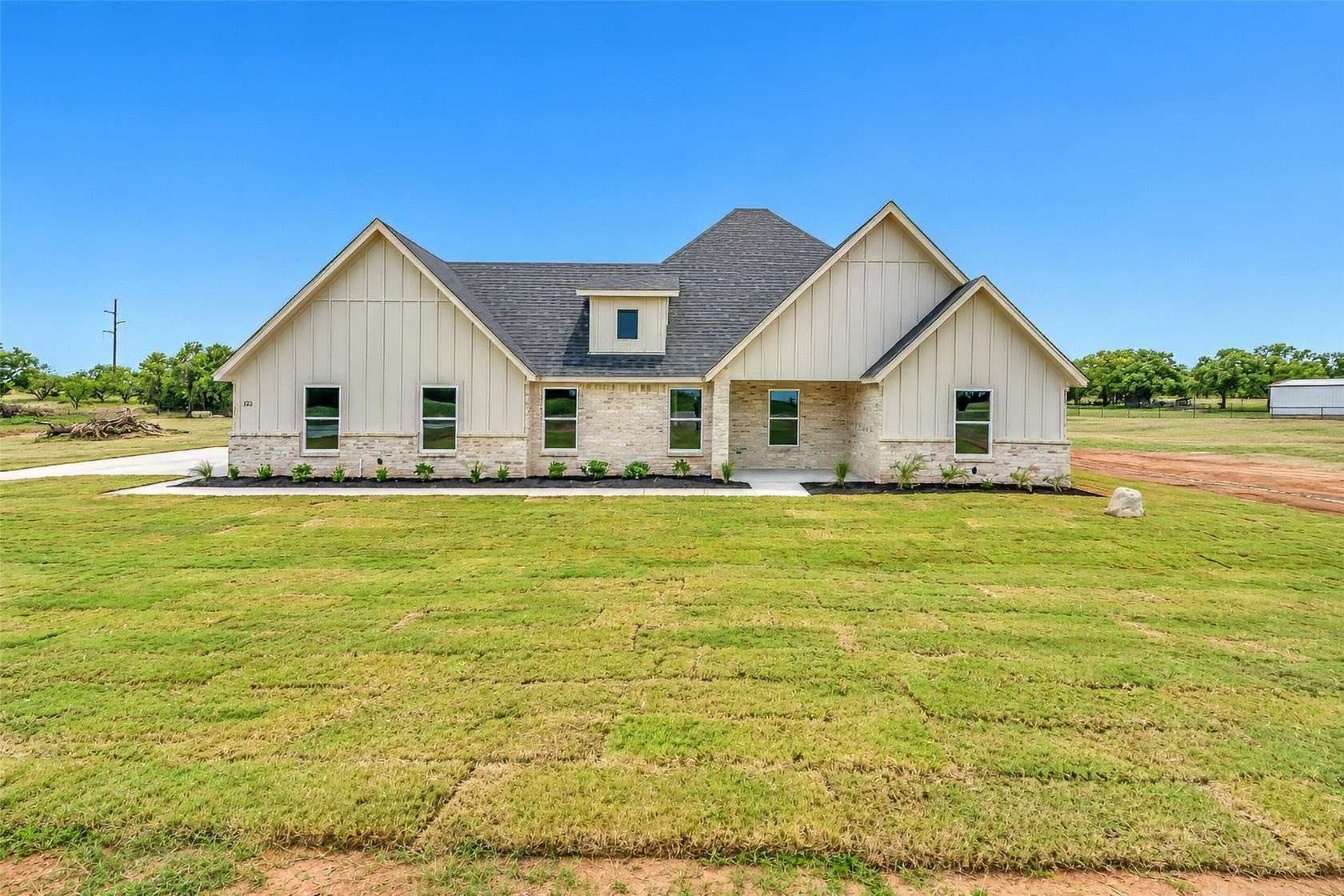 2 Acres of Land with Home for Sale in Poolville, Texas