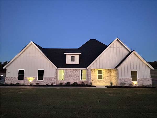 2 Acres of Land with Home for Sale in Poolville, Texas