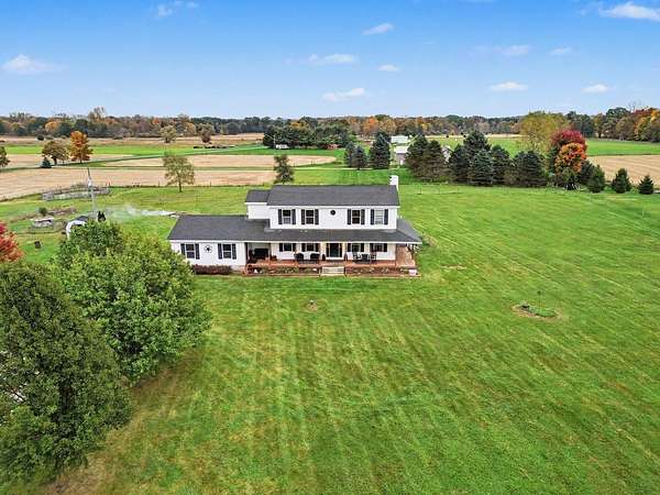 5.1 Acres of Land with Home for Sale in Stockbridge, Michigan