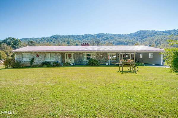 2.68 Acres of Land with Home for Sale in Pennington Gap, Virginia