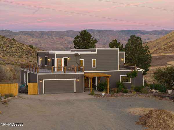 42 Acres of Agricultural Land with Home for Sale in Reno, Nevada