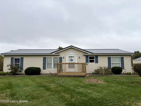 3.7 Acres of Land with Home for Sale in Bedford, Kentucky